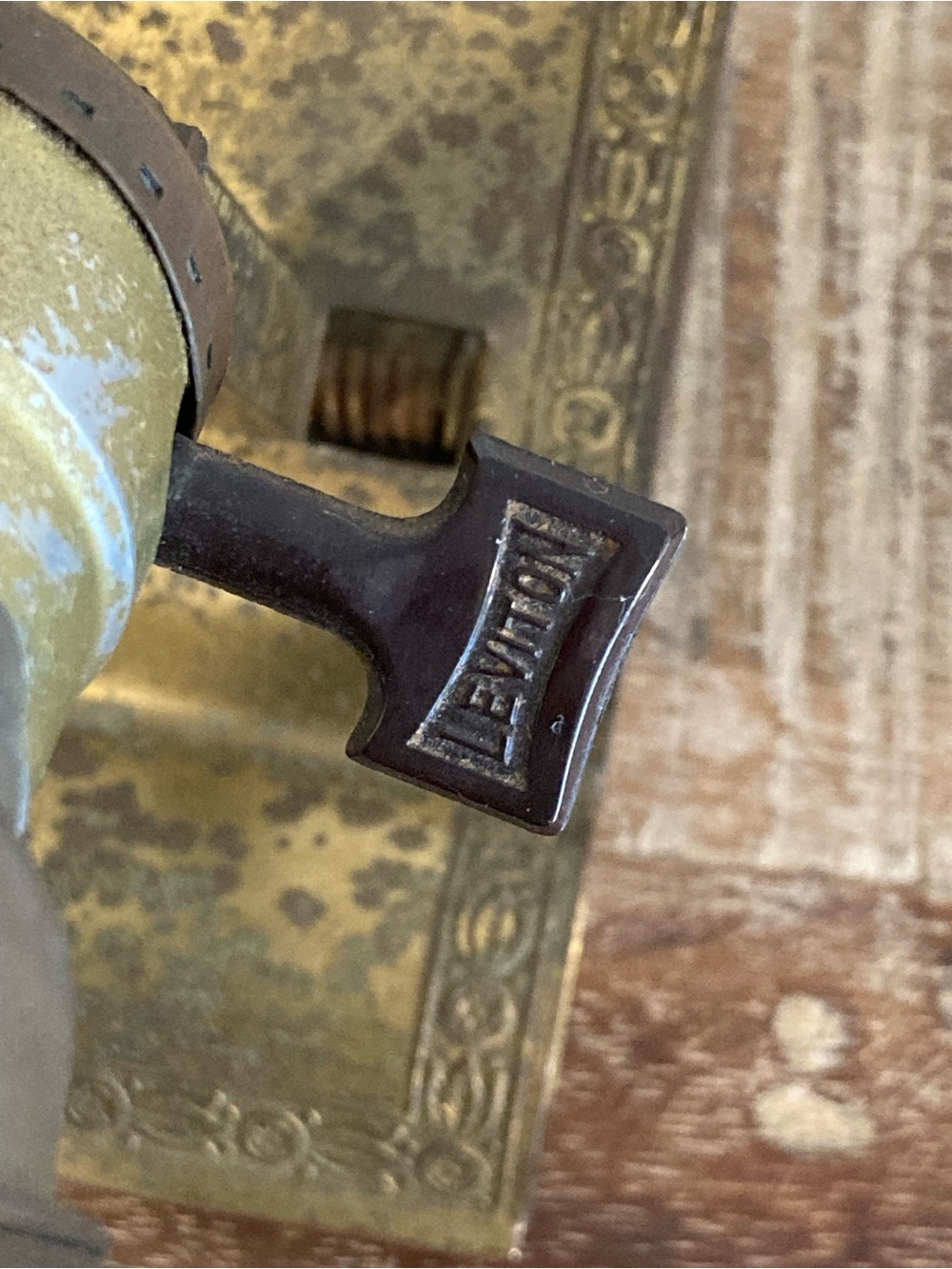 Vintage Faberware Adjusto-Lite Gooseneck Ornate Clamp Desk Lamp Mixed Parts! - Picture 6 of 16